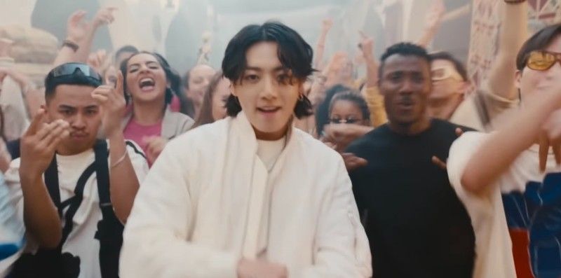 'He never ignored us': Pinoy dancer on working with BTS' Jungkook for World Cup 2022 music video