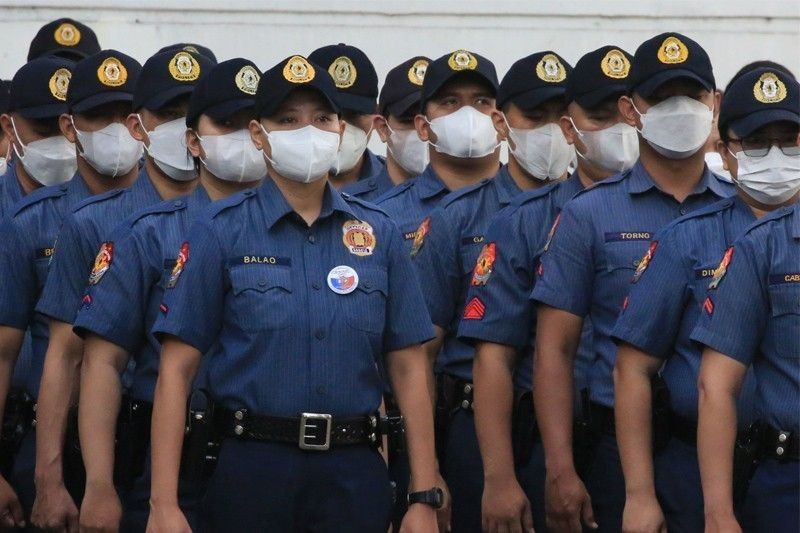 14K pulis ikakalat sa Metro Manila, ngayong Kapaskuhan