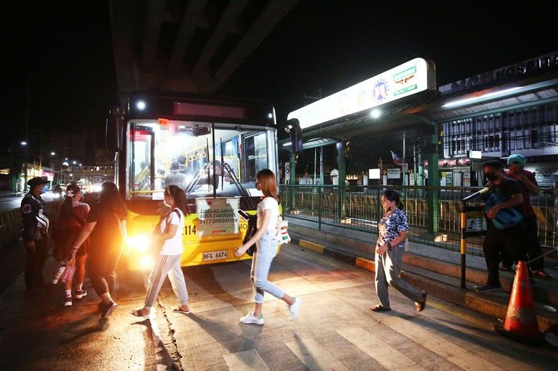 Night fares? LTFRB warns EDSA bus firms
