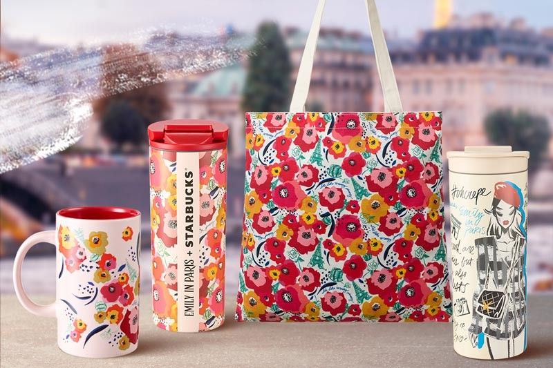 StarbucksÂ® and â��Emily in Parisâ�� bring fun Parisian style collection to Asia