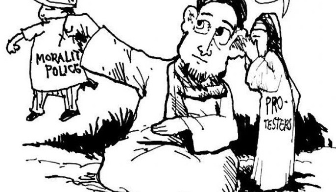 EDITORIAL - The Iranian regime blinks