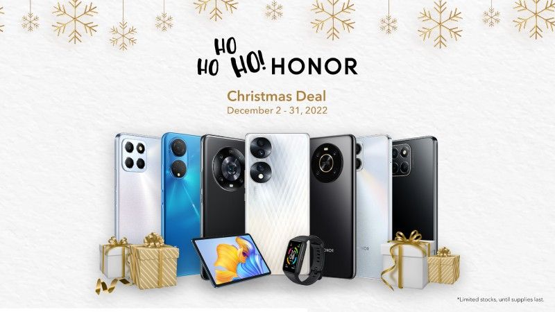 Holiday gift guide: 9 HONOR gadgets to upgrade your lifestyle