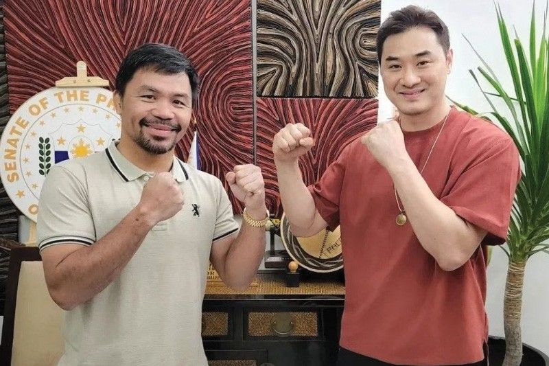 Arci kasama na sa Team Manny/Jinkee!; Korean celebs manonood sa bakbakan nina Pacquiao at DK Yoo