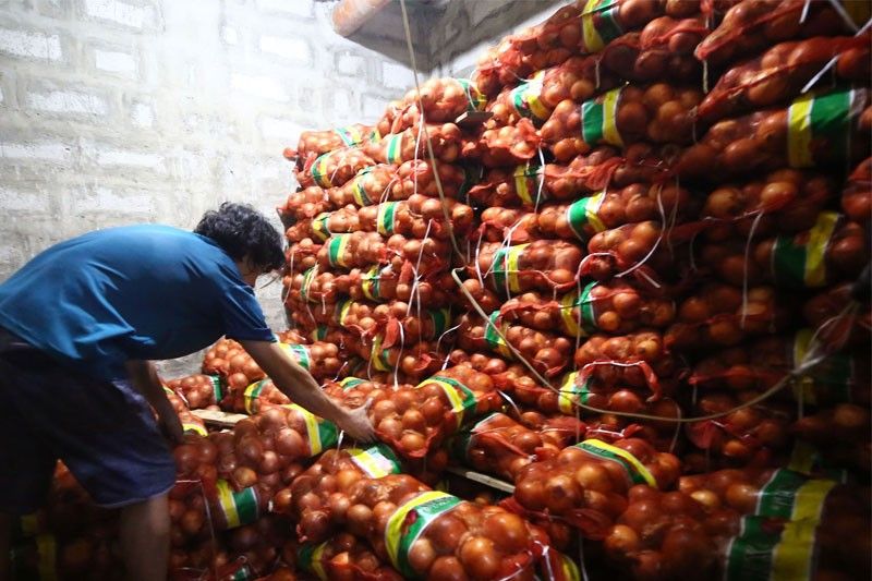 Smuggled white onions to undergo phytosanitary inspection for Kadiwa
