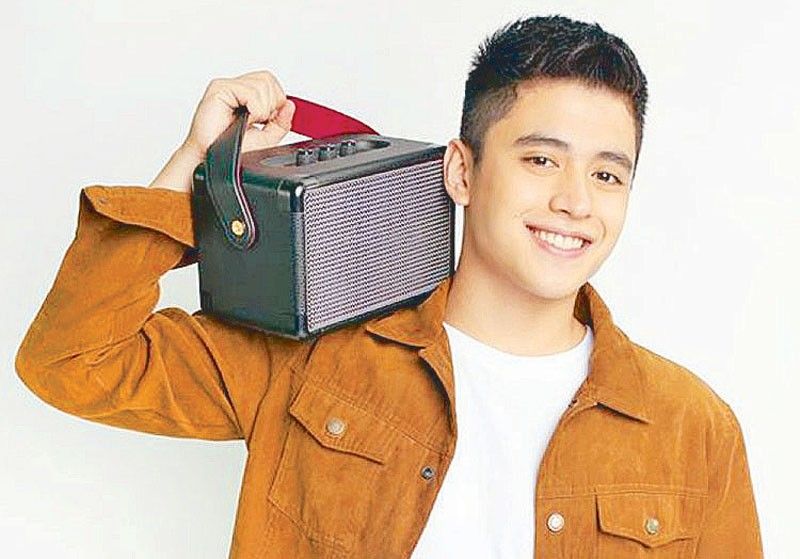 Kelvin Miranda finds joy in both singing and acting