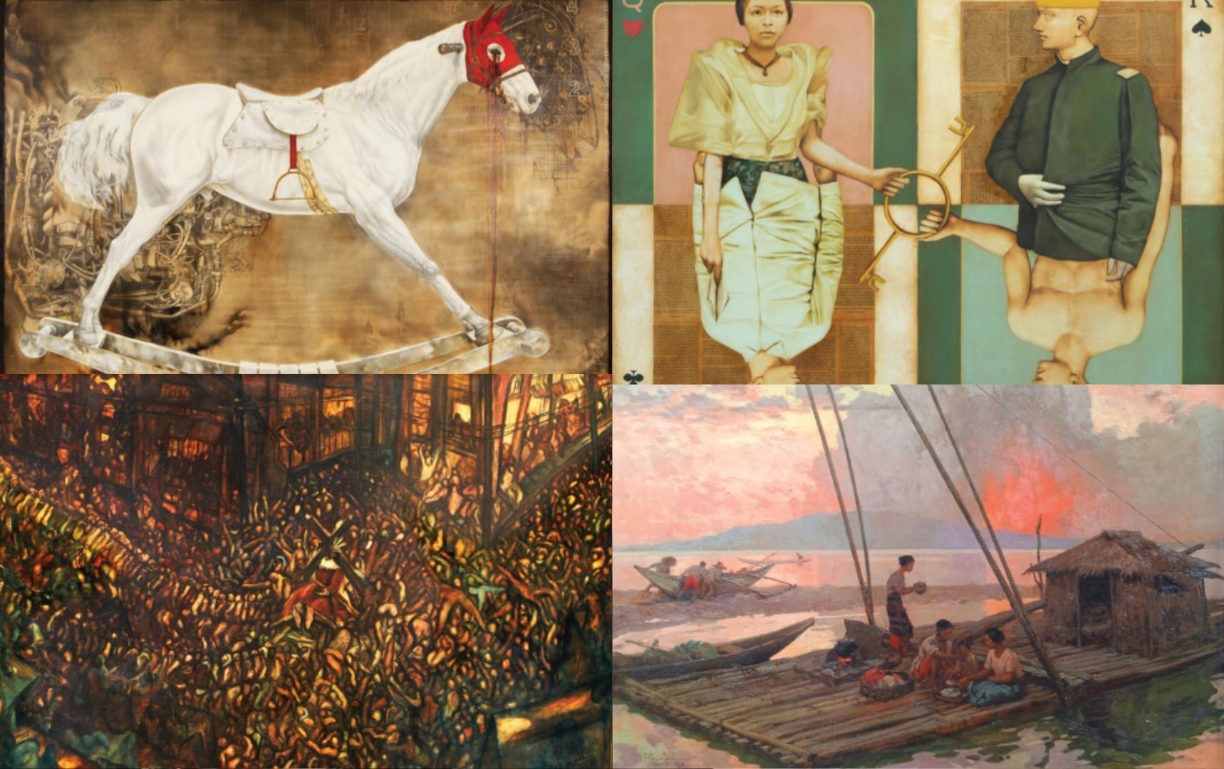 Filipino artists mark new record-breaking auction results, exhibitions
