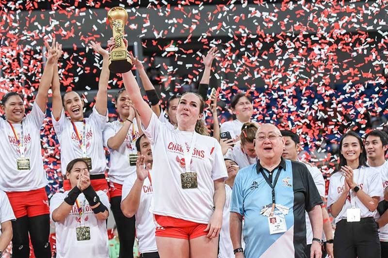 'I've never experienced something like this': Finals MVP Vander Weide raves about Philippine volleyball
