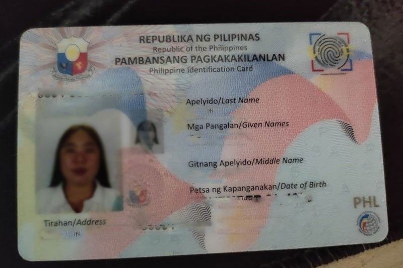 Printing Ng Philippine IDs Bilisan Marcos Jr Pilipino Star Ngayon