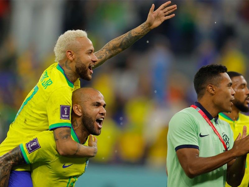 Neymar Scores, Brazil Beats South Korea 4-1 at World Cup