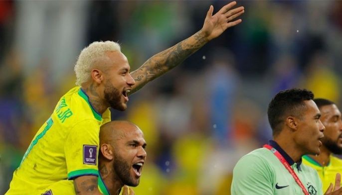 Neymar returns as Brazil rediscovers its World Cup groove - Los Angeles  Times