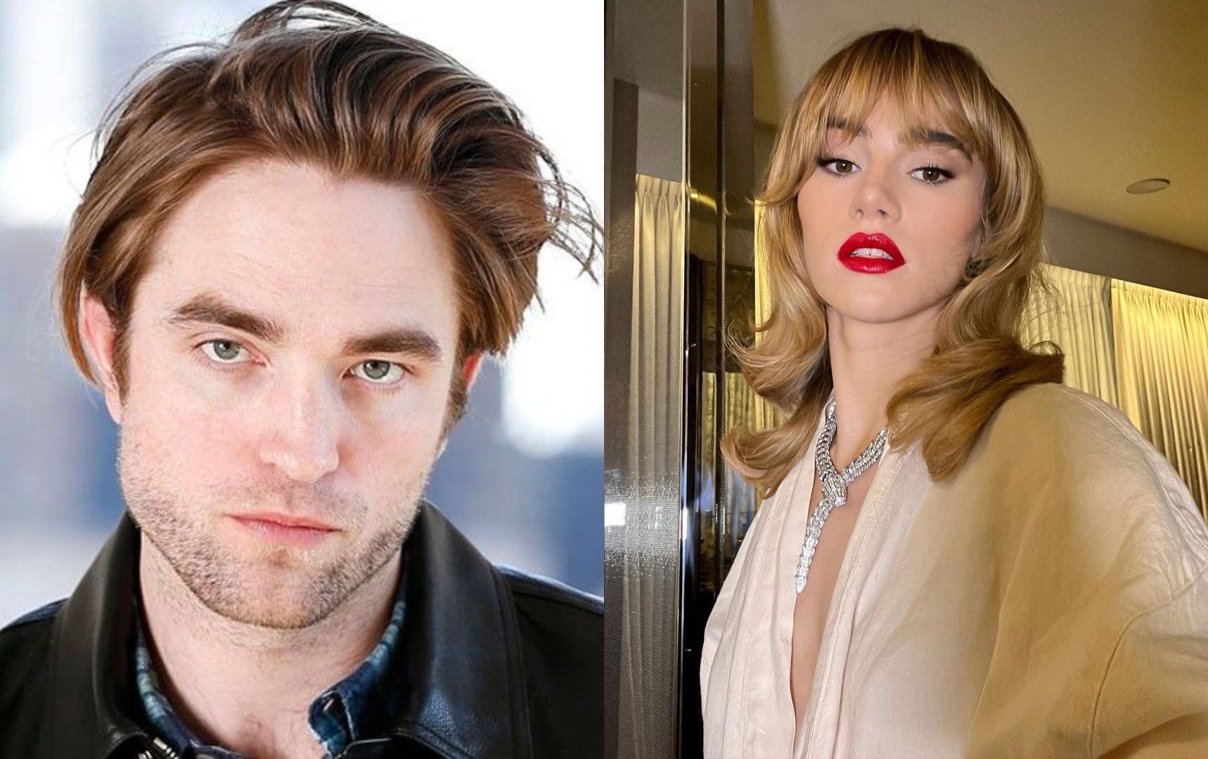 Robert Pattinson, Suki Waterhouse membuat debut karpet merah setelah empat tahun berpacaran