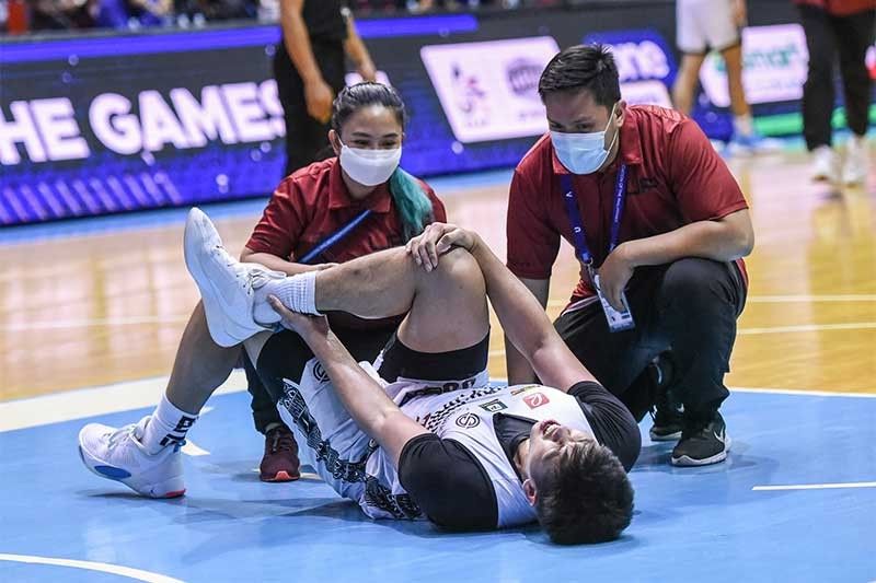 UP's Tamayo plans to play through minor sprain in UAAP finals