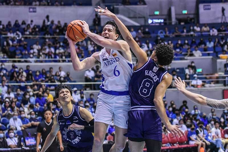 Blue Eagles blow out Falcons, forge finals rematch vs Maroons