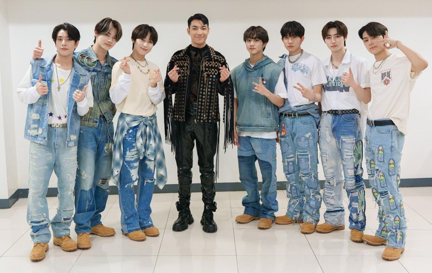 Darren Espanto's height reveal surprises K-pop group ENHYPEN