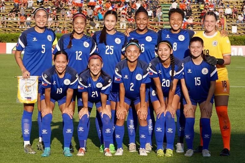 World Cupbound Filipinas rise to program best FIFA ranking