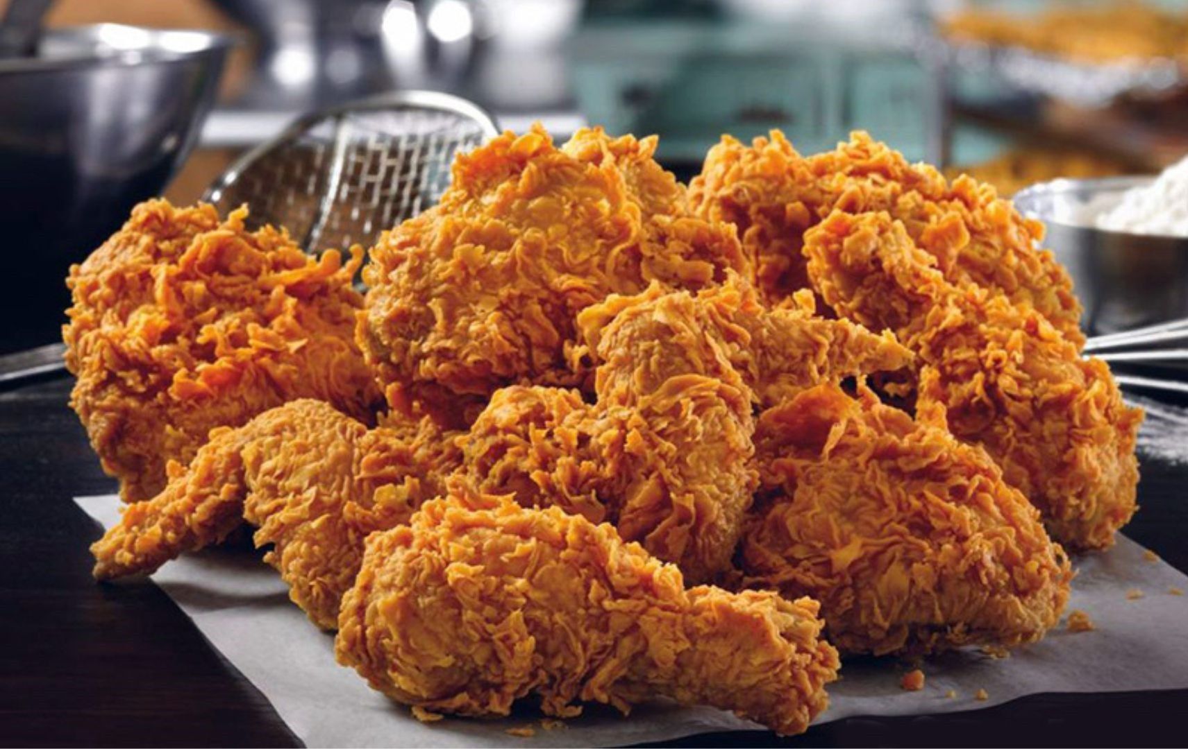 Ayam goreng adalah makanan yang paling banyak dipesan oleh orang Filipina — lapor