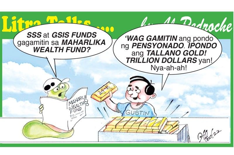 Maharlika Wealth Fund?