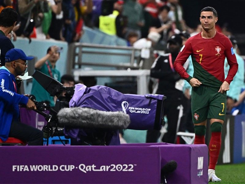 Dropping Ronaldo purely 'strategic', says Portugal coach