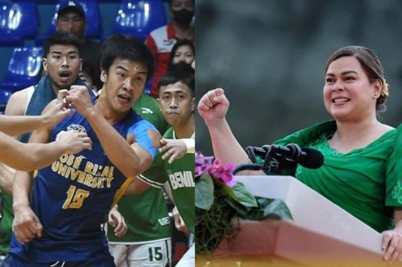 'Kaibigan mo ang VP': Sara Duterte sumulat kay ex-JRU player John Amores