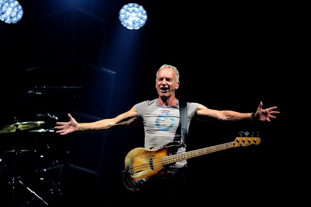 Sting coming back to Manila for two-night concert in 2023