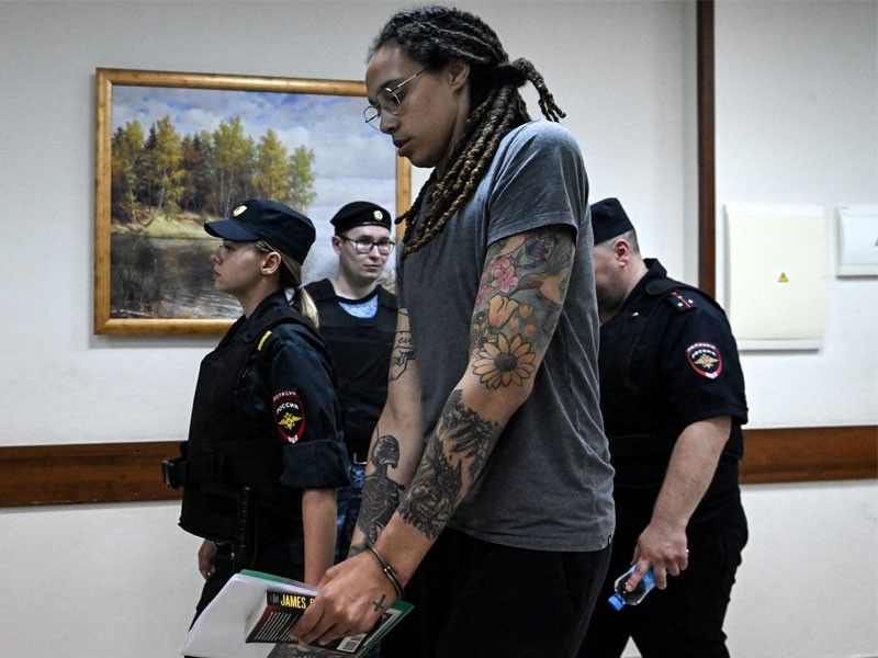 US basketball star Griner freed in Russian prisoner swap