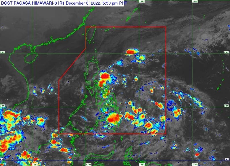 LPA enters PAR, forecast to become tropical cyclone