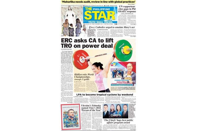 The STAR Cover  (December 9, 2022)