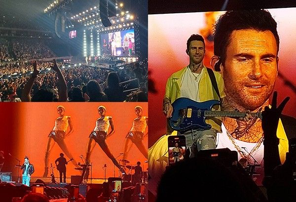 ‘You love to f*ckin’ sing’: Adam Levine menjelaskan mengapa Maroon 5 terus kembali ke Manila