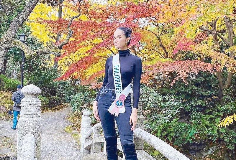 Setelah menunggu selama 4 tahun, Hannah Arnold akhirnya berkompetisi di Miss International