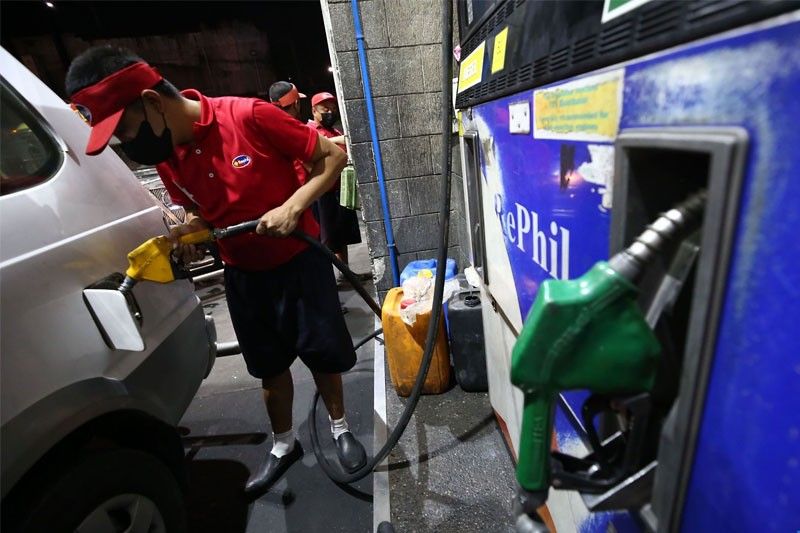 Fuel price rollback seen next week