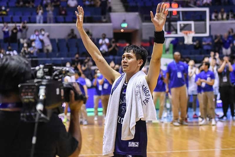 Adamson Falcons retire Jerom Lastimosa's jersey