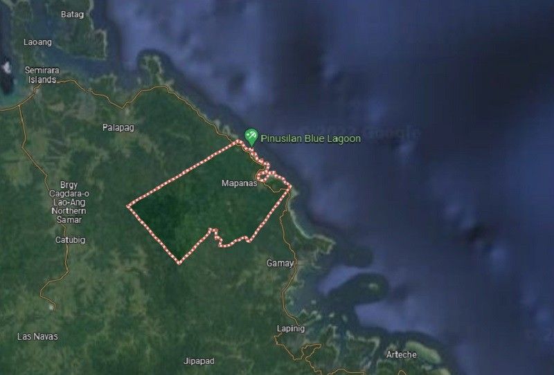 Northern Samar niyanig ng magnitude 5.7 na lindol â�� Phivolcs