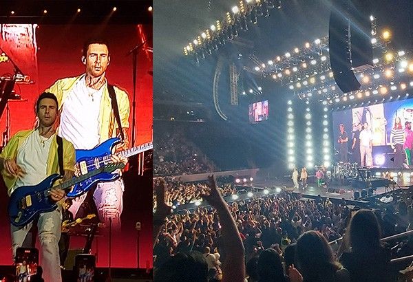 TONTON: Sorotan konser Maroon 5 20th anniversary Manila 2022