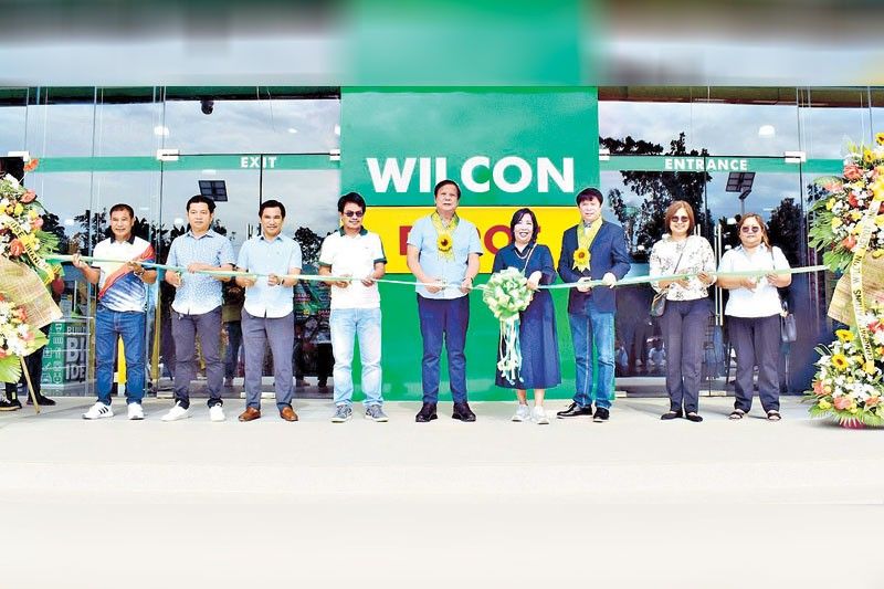 Wilcon Depot opens third Nueva Ecija store