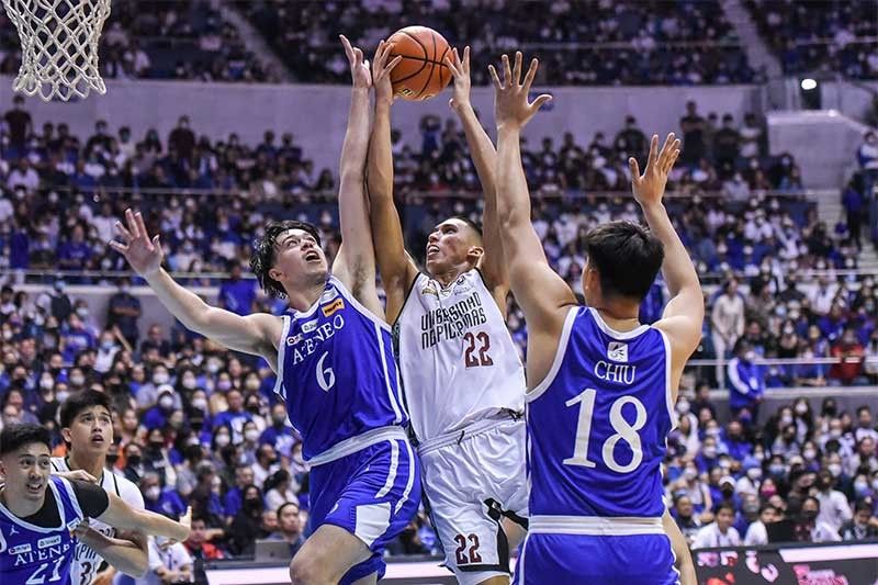 UAAP: Ateneo moves closer to outright finals berth with rout of UE