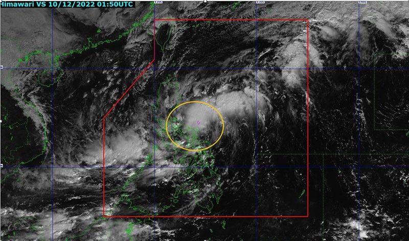 LIVE Updates Tropical Depression Rosal Philstar