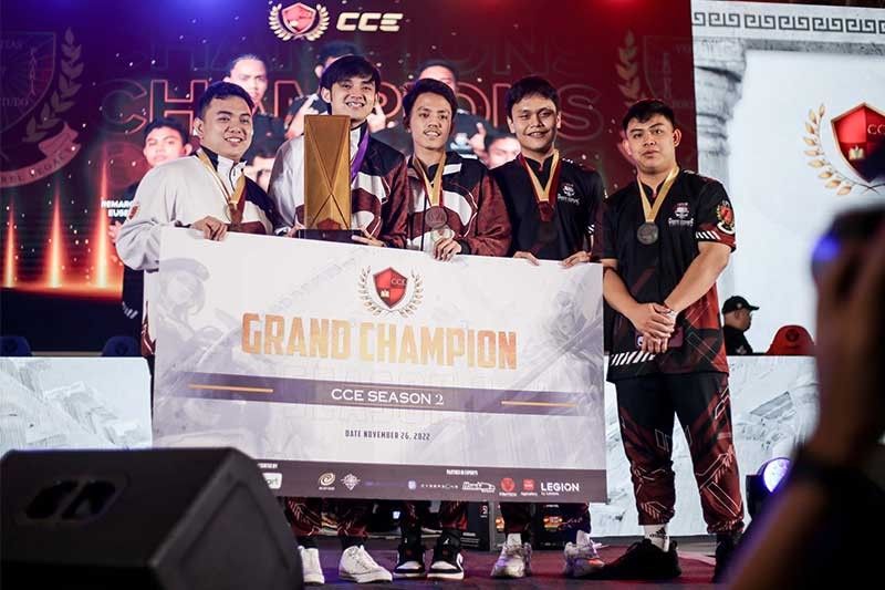 Two-time CCE champs Lyceum provide formula for esports excellence
