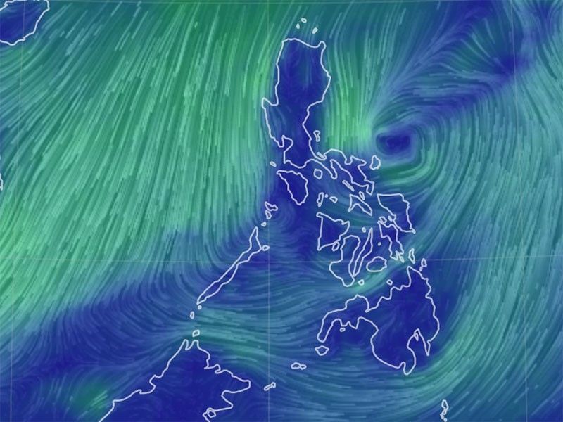 LPA off Sorsogon becomes tropical depression