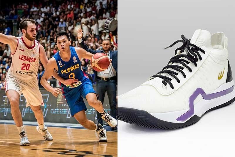 Scottie Thompson's latest signature shoe colorway pays homage to Ginebra guard's rebounding prowess