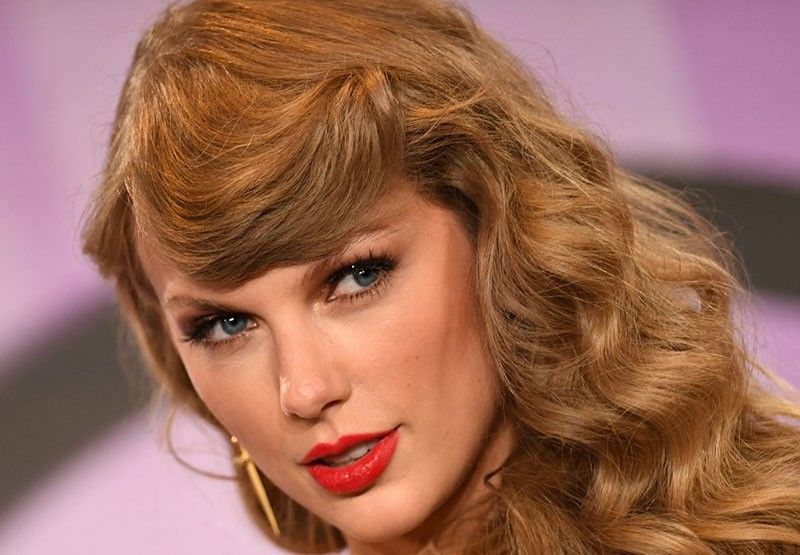 The Philippines ranks 1st in Google searches for Taylor Swift