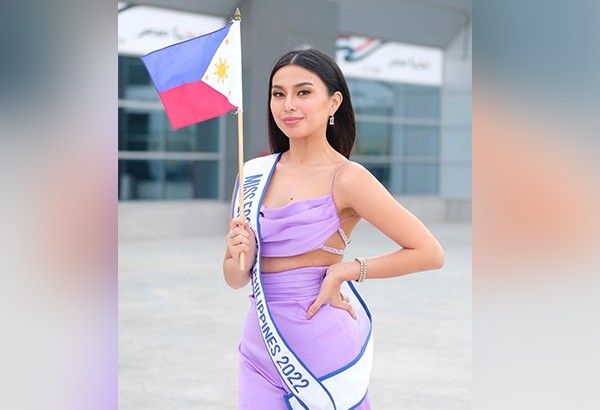 Bea McLelland dari Filipina menargetkan untuk memenangkan mahkota Miss Eco Teen International ke-2