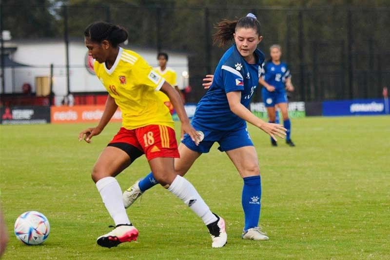 Frilles scores brace as Filipinas rout Papua New Guinea