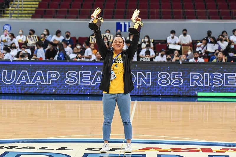 UST's third straight MVP a testament to Haydee Ong's program, says Soriano