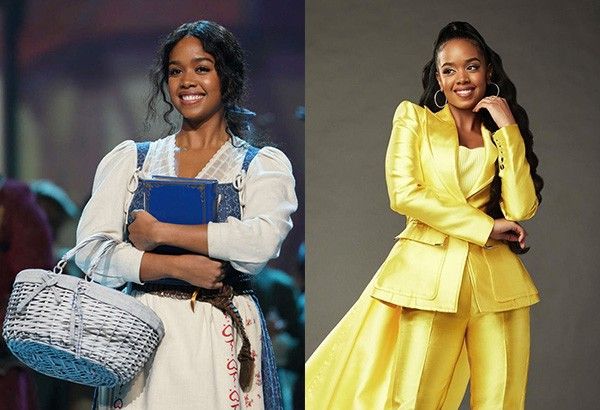 Fil-Am H.E.R. wears 'Beauty and the Beast' costume with Baybayin script