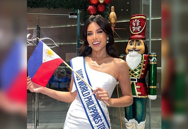 Justine Felizarta dari Filipina adalah runner-up pertama Miss Tourism World 2022