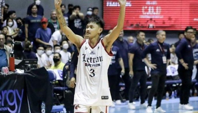 Letran star Yu abruptly ends college career after NCAA finals suspension |  Philstar.com