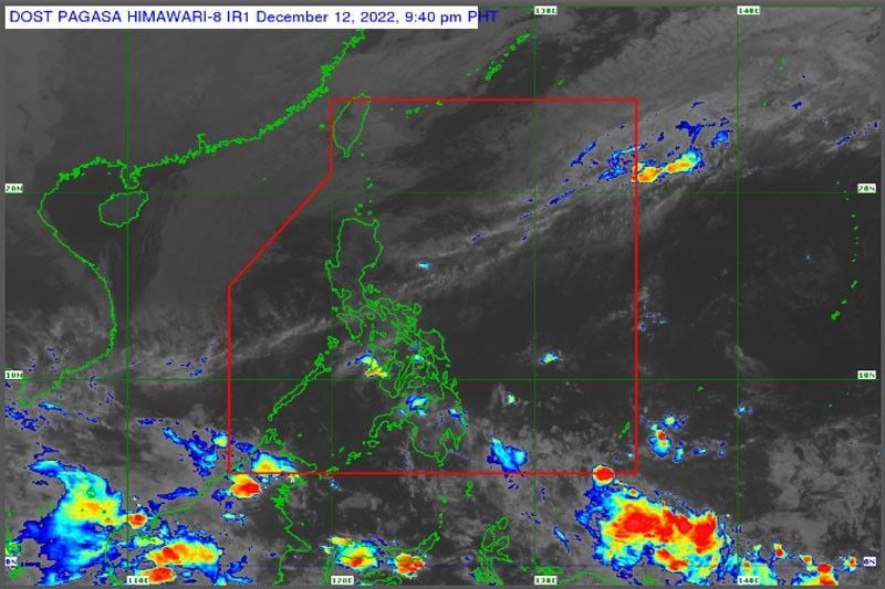 Rosal may dissipate while moving away from Philippines