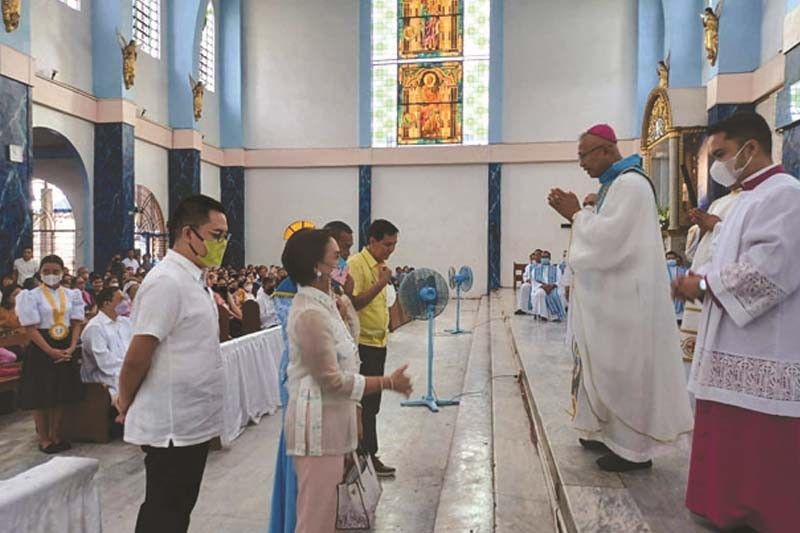 Palma midasig sa katawhan nga moapil sa kalihukan sa simbahan