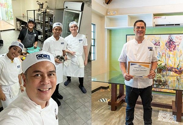 Mantan Juru Bicara Kepresidenan Martin Andanar menemukan passion baru sebagai juru masak rumahan profesional