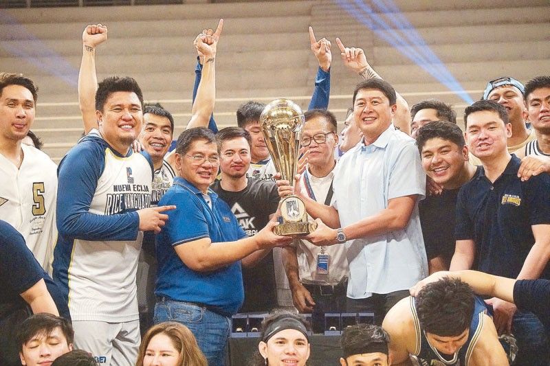 Rice Vanguards claim MPBL national title